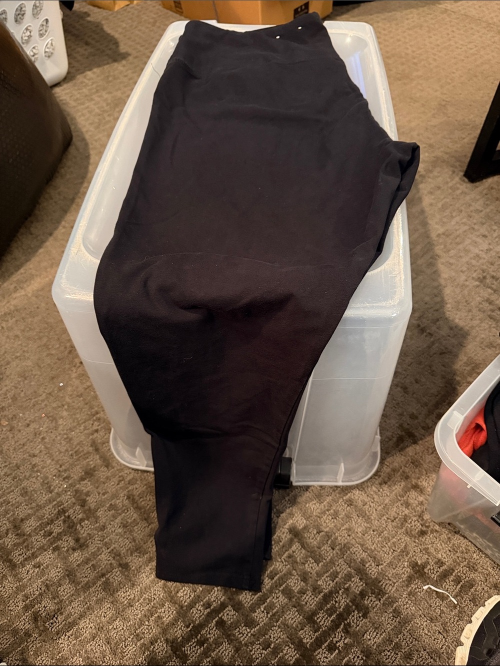 Style & Co. Black Leggings